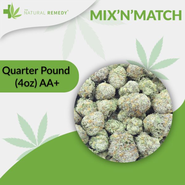 quarter pound of cannabis