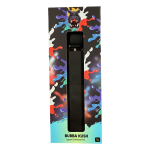 Bubba Kush 1g distillate vape pen in colorful packaging with hippo logo