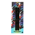 White Rhino 2g distillate vape pen in colorful packaging with hippo logo