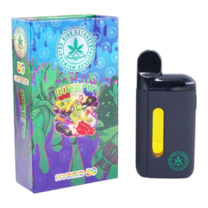 Bomb Pop THC Vape - Hybrid High THC Disposable Vape