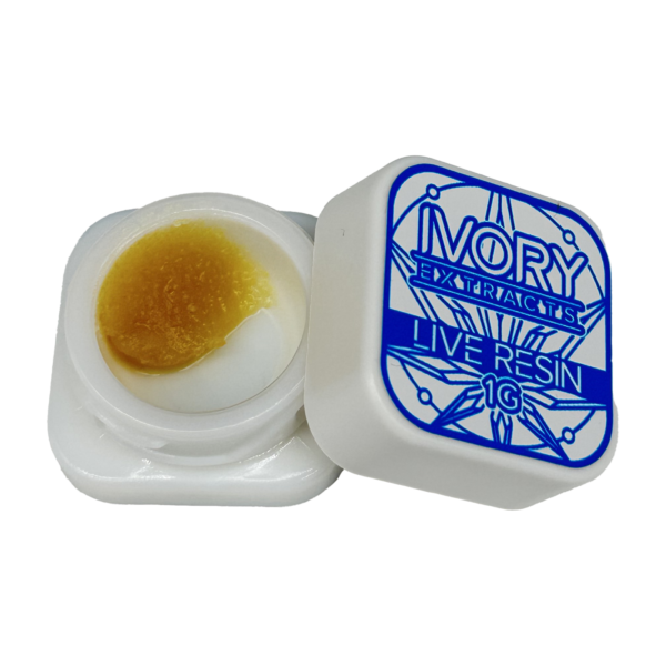 ivory live resin