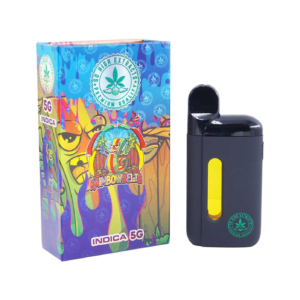 Rainbow Belts THC Vape - Indica High THC Disposable Vape