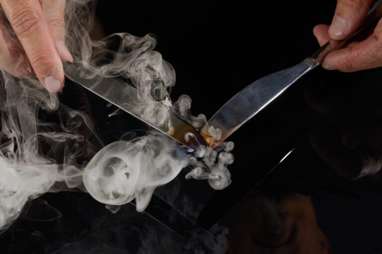 hot knifing hash