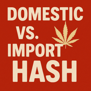 domestic vs import hash