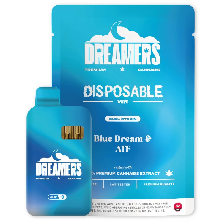 hc vapes Dreamers Dual Chamber Vape 6G