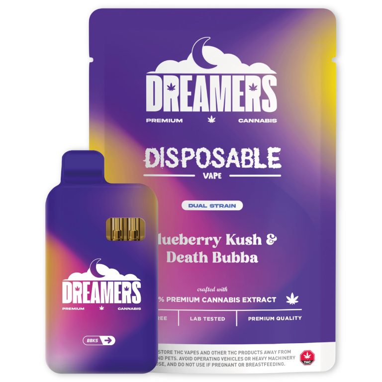 Dreamers Dual Chamber Vape 6G | The Natural Remedy