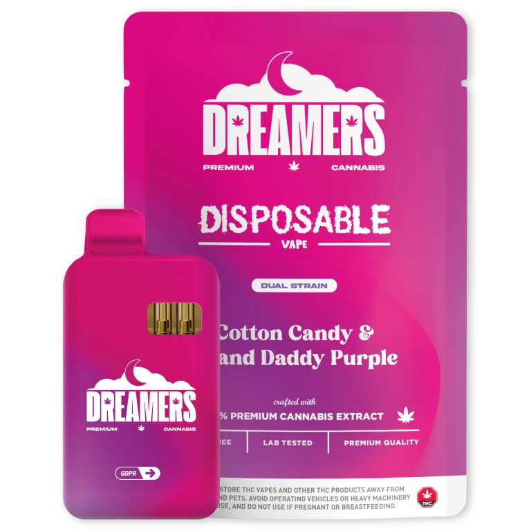 Dreamers Dual Chamber Vape 6G | The Natural Remedy