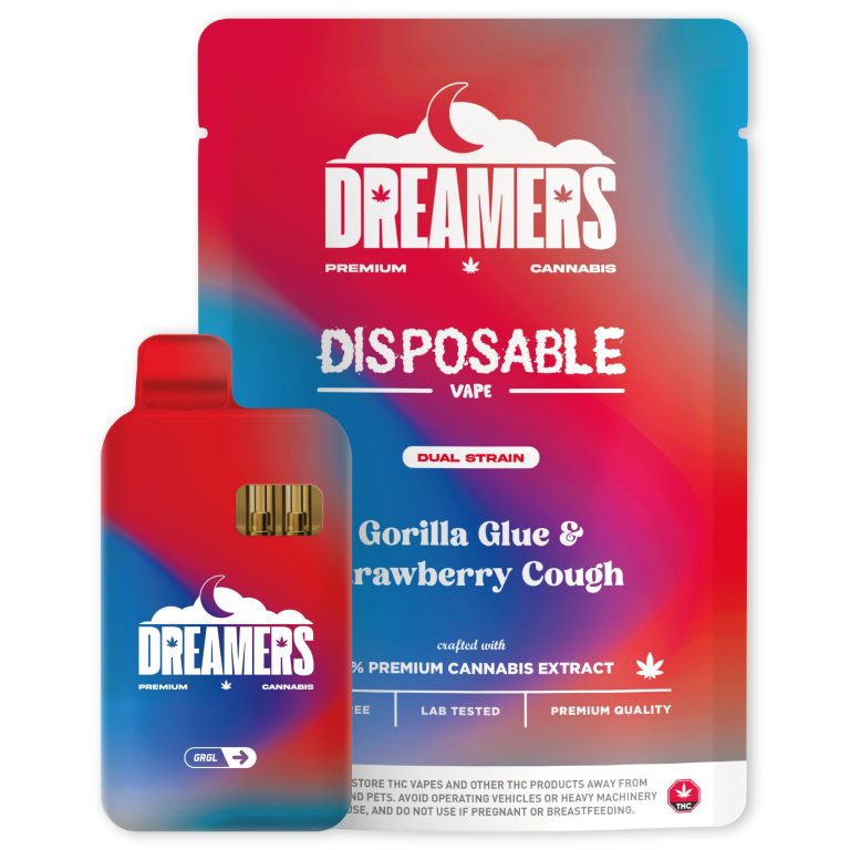 Dreamers Dual Chamber Vape 6G | The Natural Remedy Dreamers Dual Chamber Vape 6G | The Natural Remedy