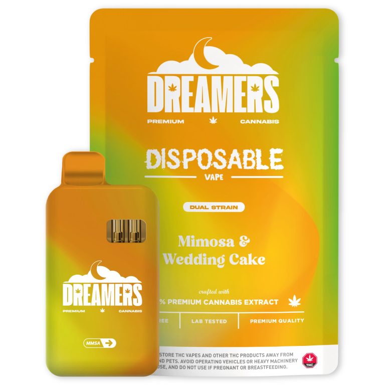 Dreamers Dual Chamber Vape 6G | The Natural Remedy