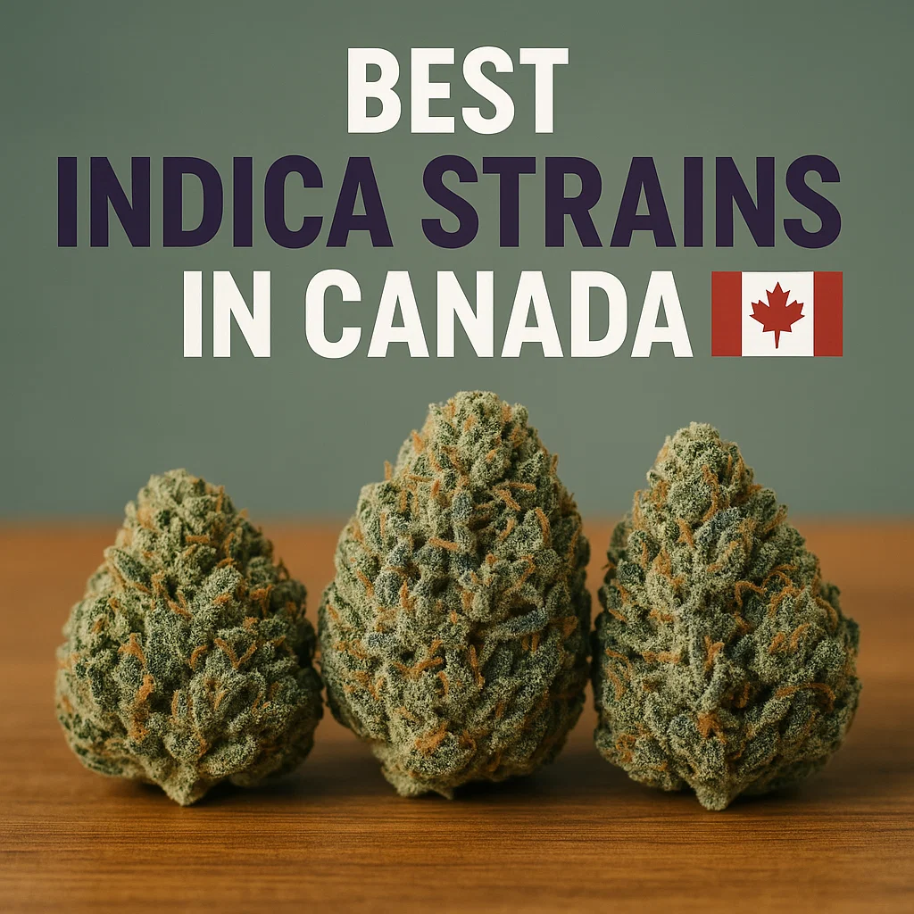 Best indica strains in Canada 2026 for relaxation and sleep