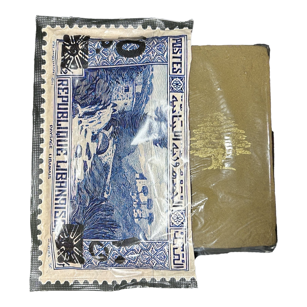 Lebanese Blonde Stamp Hash