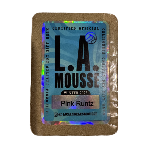 L.A. Mousse Dry Sift Hash