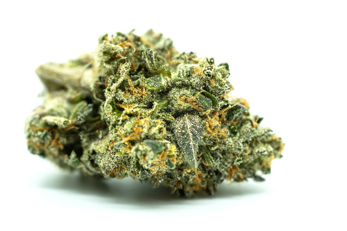 Ground cannabis flower