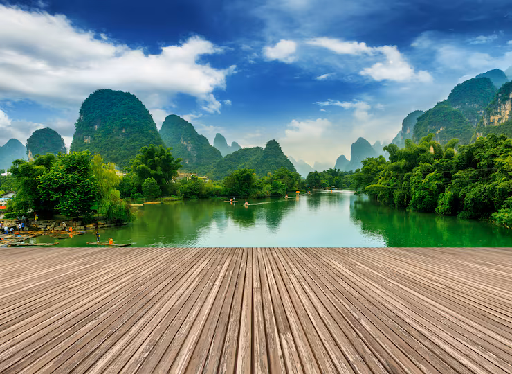 Exotic mountain landscape representing specialty and craft hash from around the world